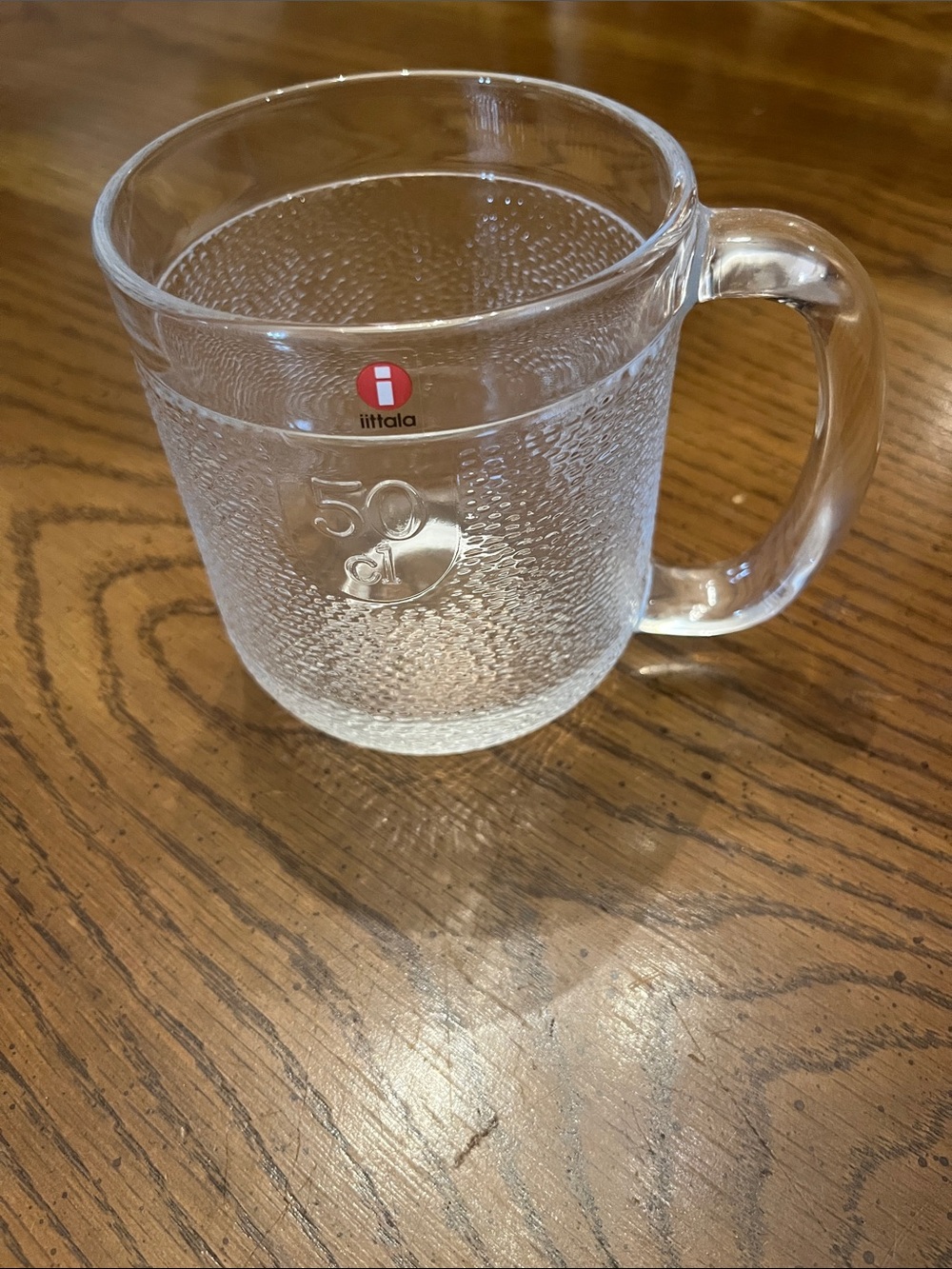 Iittala Krouvi Glass Mugs 50 CL, set of two - Picture 2 of 8